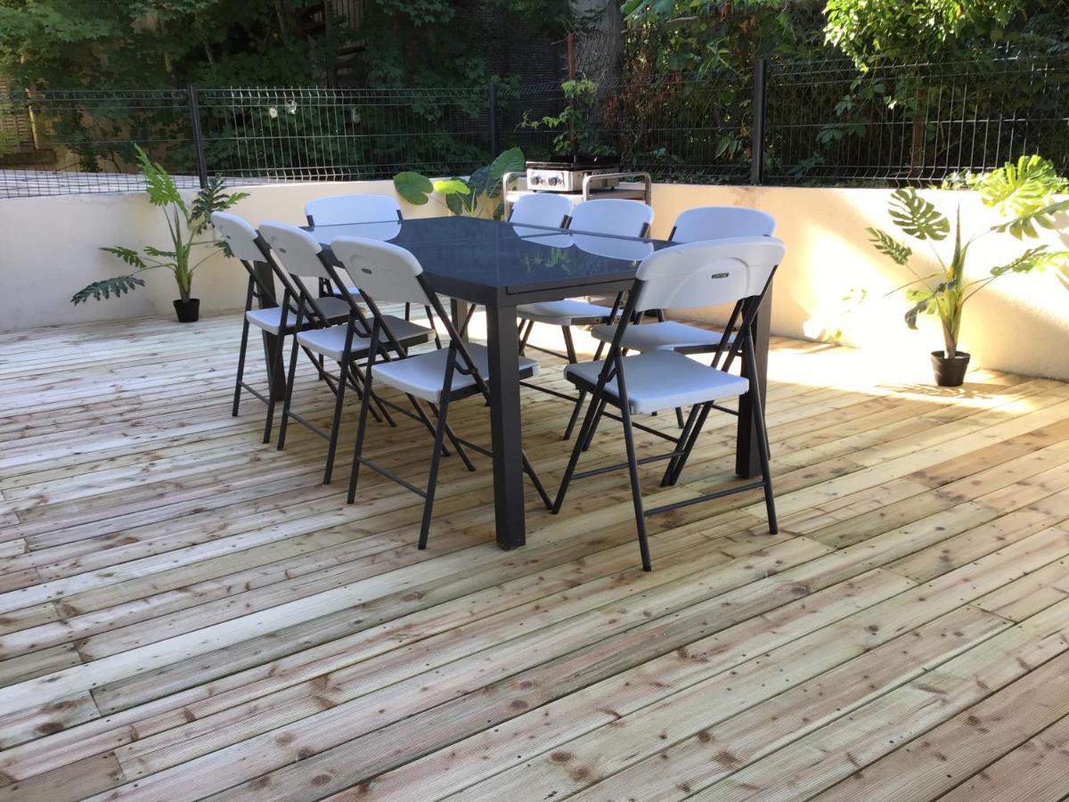 Apartament Magnifique T4 Avec Terrasse A Saint-Nectaire - 8 Pers Zewnętrze zdjęcie