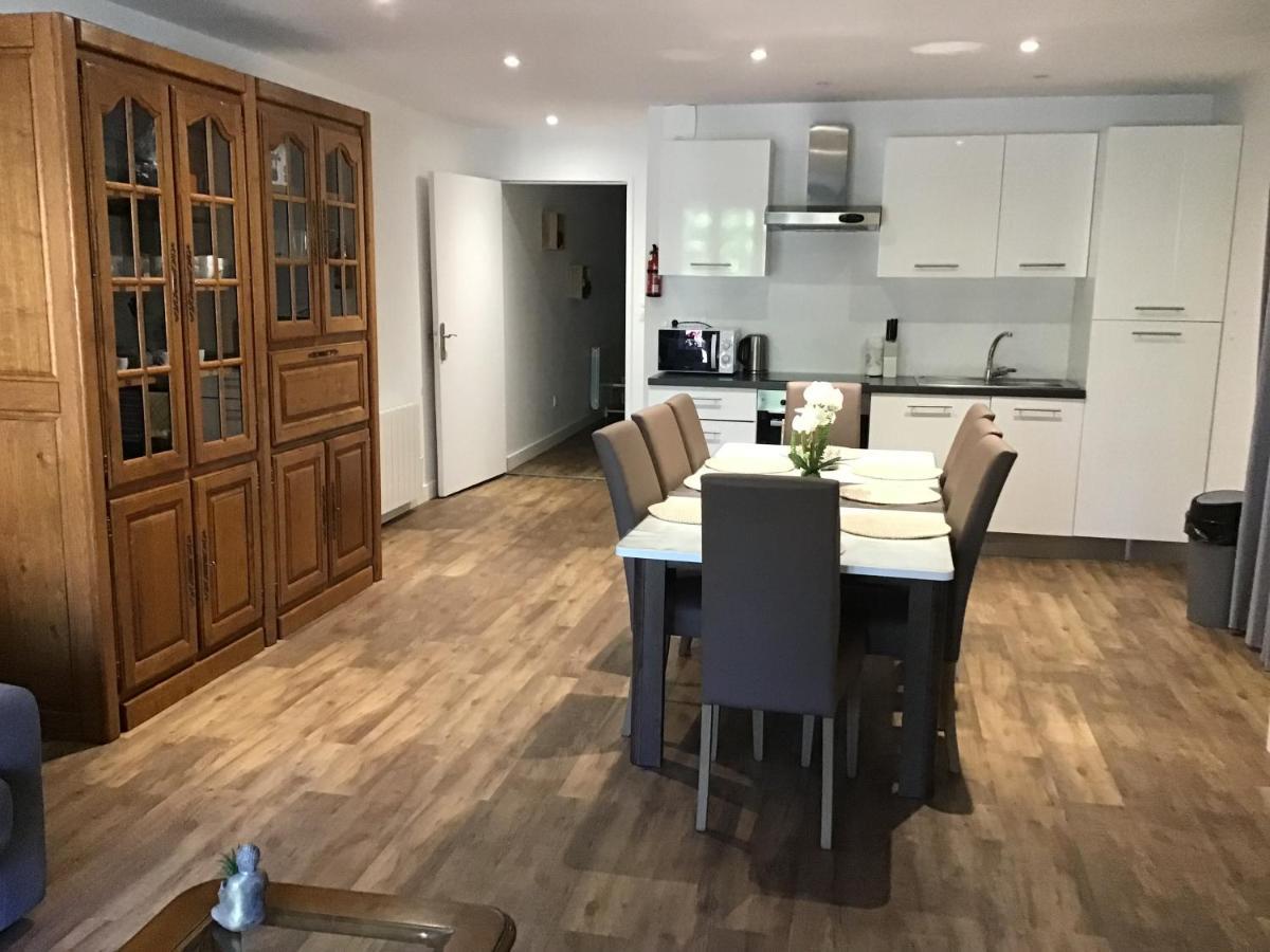 Apartament Magnifique T4 Avec Terrasse A Saint-Nectaire - 8 Pers Zewnętrze zdjęcie